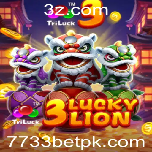 Descubra o Universo Emocionante de 3LUCKYLION no 7733bet