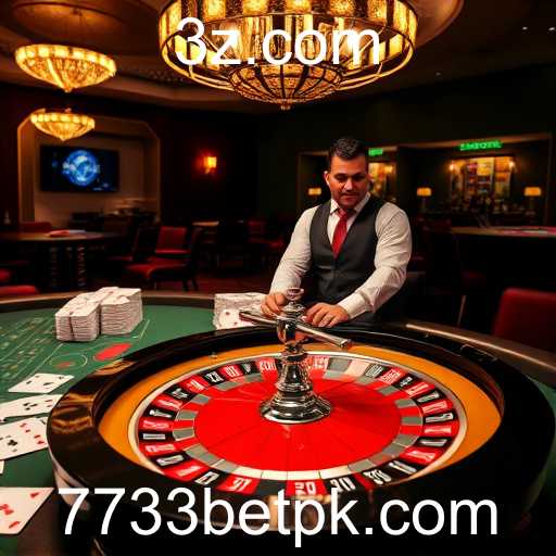Experiência Imersiva em Cassino Ao Vivo na 7733bet